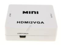 HDMI TO VGA + AUDIO CONVERTER