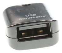 ASSY ACCE-TYPE C TO A(R) WW (ersetzt: #H560402 SAMSUNG USB-C AUF USB-A ADAPTER  EE-UN930  SCHWARZ) GH9841288A