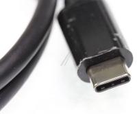 USB 3.1 C STECKER AUF HDMI-A 1 0M  VERGOLDET 