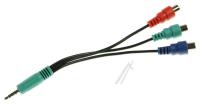 089G 17356GX01  RCA CABLE 100MM 996590002489