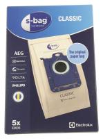 E200S  S-BAG STAUBBEUTEL CLASSIC 5 STÜCK (ersetzt: #7106339 STAUBBEUTEL 5-P) (ersetzt: #H833729 EL117MN 12 BAGS - 4300505) 9001684621