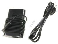 V217P  DELL 65W 3 PRONG AC ADAPTER WITH EU POWER CORD 450ABFS