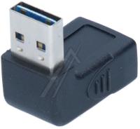 WINKELADAPTER EASY-USB 2.0-A STECKER > USB 2.0-A BUCHSE