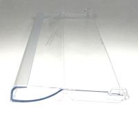 C00480974  KLAPPE GEFRIER TRANSPARENT (ersetzt: #F47433 C00316806  KLAPPE GEFRIER HOCH TRANSPARENT) 488000480974