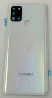 AKKUFACHDECKEL GALAXY A21S (SM-A217F) WEISS GH8222780B