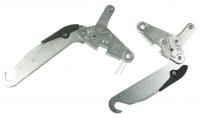 C00636775  KIT RH + LH HINGES (ersetzt: #6807603 C00085018  SCHARNIER LINKS) 488000636775