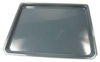 BLACK ENAMELED TRAY 219480008