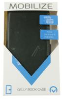 CLASSIC GELLY WALLET BOOK CASE PASSEND FÜR ASUS ZENFONE 6 ZS630KL BLACK 25372