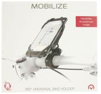 MOB-UBH-002  MOBILIZE UNIVERSAL PHONE BIKE HOLDER  FAHRRAD HALTERUNG (ersetzt: #F684309 FAHRRAD-HALTERUNG UNIVERSAL - BASIS MIT KLEMMVORRICHTUNG) 24485