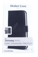 MOBILIZE CLASSIC GELLY WALLET BOOK CASE SAMSUNG GALAXY S21 BLACK 26600