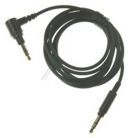 CABLE (WITH PLUG) BLK 100614611