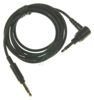 CABLE (WITH PLUG) BLK