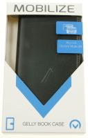 PASSEND FÜR MOBILIZE  CLASSIC GELLY WALLET BOOK CASE XIAOMI REDMI NOTE 9T BLACK 27001