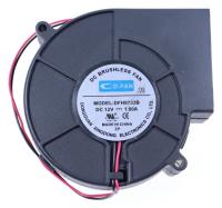 VSTL SERIAL 2 IND D-FAN 3400RPM 12V (ersetzt: #H540671 VSTL SERY 2 IND DELTA FAN) 32043320