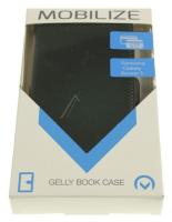  PASSEND FÜR MOBILIZE  CLASSIC GELLY WALLET BOOK CASE SAMSUNG GALAXY XCOVER 5 BLACK 27025