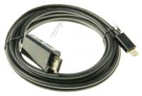 USB-C STECKER AUF HDMI-A STECKER 4K UHD  @ 60 HZ  PLUG  PLAY  3M 