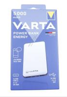 USB-C POWERBANK 15W 5.000MAH (ersetzt: #H191446 VARTA POWERBANK  POWERPACK 6000 MICRO USB  USB) 57975101111