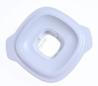 CP696101  JAR LID PLASTIC WHITE 300005676151