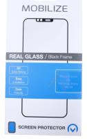 MOBILIZE GLASS SCREEN PROTECTOR - BLACK FRAME - SAMSUNG GALAXY S22  S23 55986