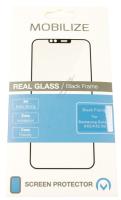 MOBILIZE GLASS SCREEN PROTECTOR - BLACK FRAME - SAMSUNG GALAXY A52A52 5GA52S 5GA53 5G 54796