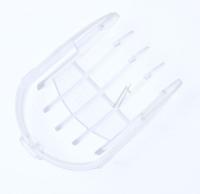 TRANSPARENT CUTTING GUIDE 4 MM FOR BODIES KNIFE U - 5 DENTS 35809919