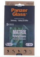 PANZERGLASS MATRIX SCREEN PROTECTOR SAMSUNG GALAXY S23 ULTRA | ULTRA-WIDE FIT W. ALIGNERKIT 7320