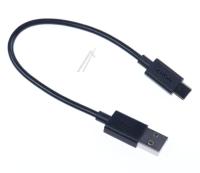 USB TYPE-C TO A CABLE (USB TYPE-C« CABLE (USB-A TO USB-C«) (APPROX. 20 CM)) (ersetzt: #U248778 USB TYPE-C TO A CABLE V (USB TYPE-C« CABLE (USB-A TO USB-C«) (APPROX. 20 CM))(BLACK) (FOR BLACK  PLATINUM SILVER  MIDNIG) 101614711