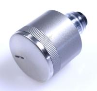 KNOB(PPO FLAT WH.INOX) 42194327