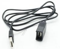 USB CONNECTION SUPPORT CABLE CX2[][]PJ2[][] MODEL (ersetzt: #G285698 CABLE  USB CONNECTION) (ersetzt: #U214320 CABLE  USB CONNECTION) 183871443