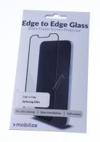 MOBILIZE EDGE-TO-EDGE GLASS SCREEN PROTECTOR SAMSUNG GALAXY S20+S20+ 5G BLACK 53814