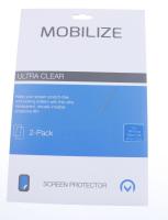  PASSEND FÜR MOBILIZE  CLEAR 2-PACK SCREEN PROTECTOR SAMSUNG GALAXY TAB A 10.1 2016 46624