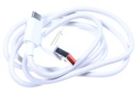 USB DATA CABLE-TYPE-C-5A-WHITE 450100000C4S