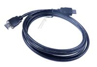 996591902693  HDMI 2.0 CABLE 1800 (ersetzt: #W209681 996591905641  HDMI CABLE 1800MM TIEN HSIANG) 389G1848GAAFHH2000