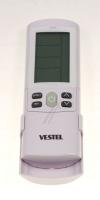 RE.CON [32045523] VESTEL GRAY (ersetzt: #4925916 FERNBEDIENUNG) (ersetzt: #F349920 ASSY.REMOTE CONT.(WITH COVER)VESTEL SRG.) (ersetzt: #H505795 RE.CON [32028584 L ST] VESTEL GRAY) 22211693