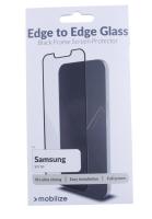 MOBILIZE GLASS SCREEN PROTECTOR - BLACK FRAME - SAMSUNG GALAXY S21 54614