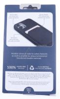 MOBILIZE RUBBER GELLY CARD CASE SAMSUNG GALAXY A55 5G MATT BLACK 29301