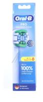 EB20RX-8  ORAL-B AUFSTECKBÜRSTEN PRO PRECISION CLEAN 8ER-PACK (ersetzt: #9407052 EB17-8  EB17 PRECISION CLEAN 8ER AUFSTECKBÜRSTE) (ersetzt: #9407056 EB17-4-3  BROSSETTES PRECISION CLEAN X3+1) 861073