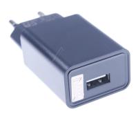 5V-1 0A  USB LADEGERÄT  NETZTEIL MIT 1 USB ANSCHLUSS 1A  5W (ersetzt: #D844363 AC-UB10D  USB-AC ADAPTOR(AC-UB10D)) (ersetzt: #F520132 AC-ADAPTER) PSE50389EU