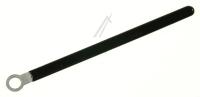 HOLDER-WIRE:SGCC-M T0.5 BLK PVC CAOTING( DB6100206A