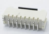 HEADER-BOARD TO CABLE:BOX 8P 1R 2MM SMD-
