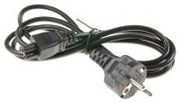 ACER CABLE POWER AC 3PIN EURO (ersetzt: #Y258119 ACER CABLE POWER 3PIN EU BLACK) (ersetzt: #2839929 NETZKABEL 3POL) 27TAVV5002