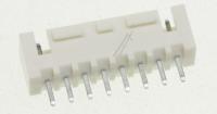 HEADER-BOARD TO CABLE:BOX 7P 1R 2.5MM ST 3711001082